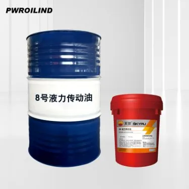 Torque Converter and Hydraulic Coupling Lubricating Oil No. 8hydraulic Transmission Oil 