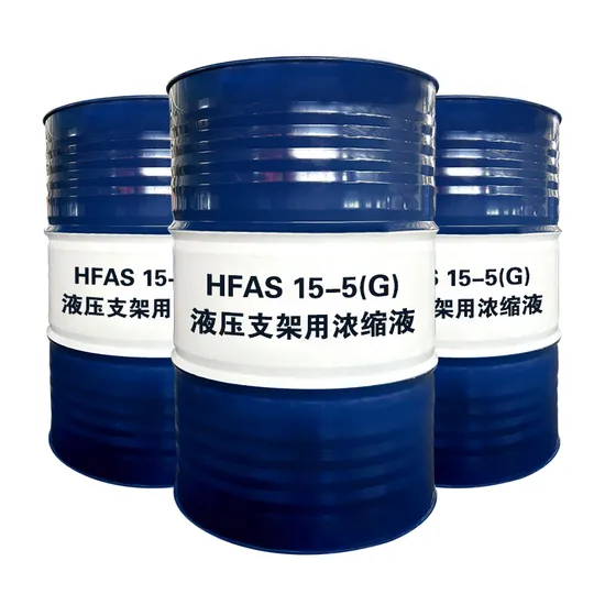 Synthetic Liquid Concentrate Hfas Fire Resistant Hydraulic Oil Fluid for Hydraulic Supports Me15