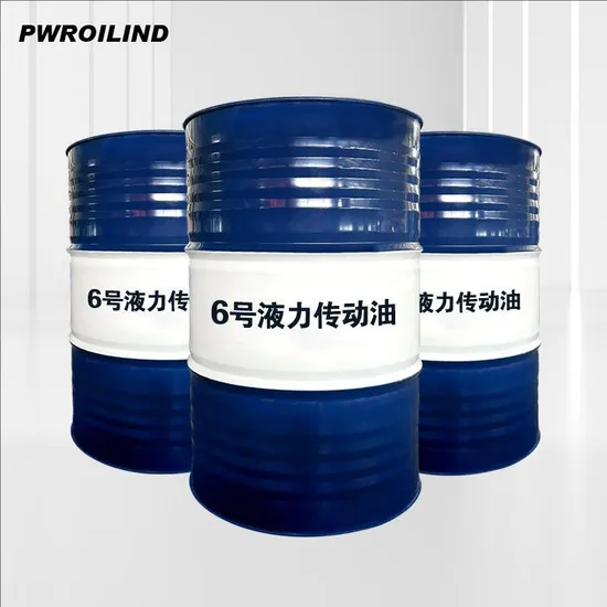 Construction Machinery Engine and Running Equipment Lubricating Oil 6 #Hydraulic Transmission Oil 