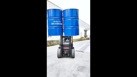 Synthetic Liquid Concentrate Hfas Fire Resistant Hydraulic Oil Fluid for Hydraulic Supports 