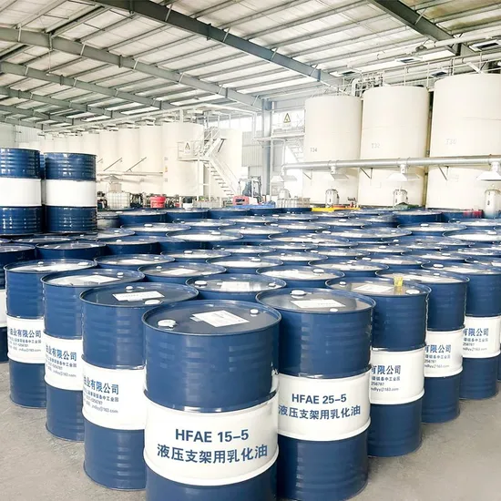 Synthetic Liquid Concentrate Hfas Fire Resistant Hydraulic Oil Fluid for Hydraulic Supports Ms15