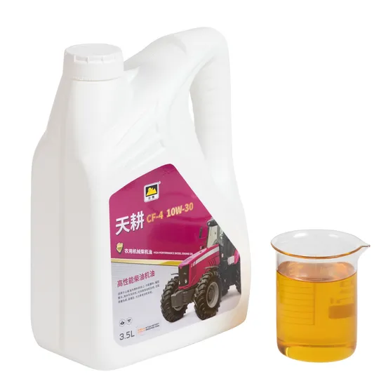 Fully Synthetic Diesel Engine Oil for Heavy