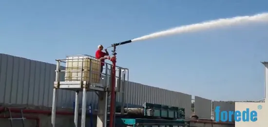 Constant Flow Fire Hydrant Foam Monitor