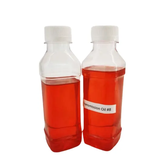 High Viscosity Index Hydraulic Transmission Oil for Engineering Machinery 
